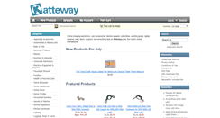 Desktop Screenshot of katteway.com