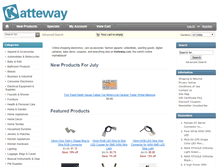 Tablet Screenshot of katteway.com
